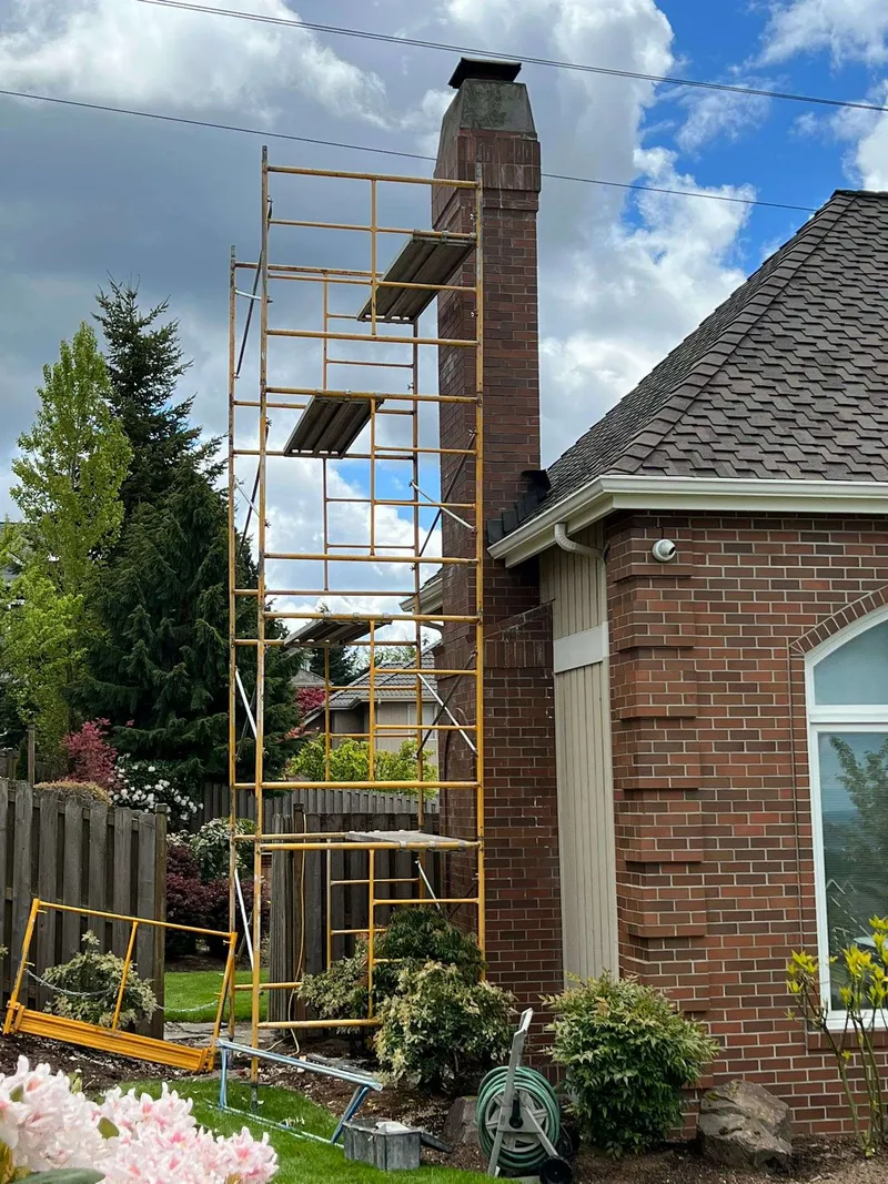 Chimney repair in Issaquah WA — prefab fireplace repair and structural assessment for Issaquah Highlands and Cougar Mountain area homes